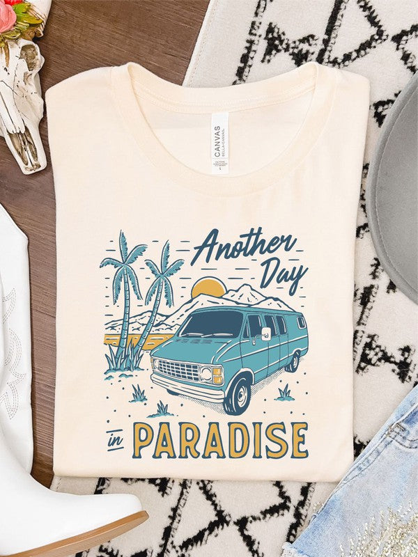 Another Day In Paradise Van Boutique Tee