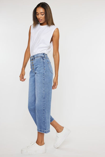 Kancan Kaelani Ultra High Rise Wide Leg Jeans