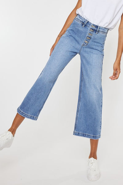 Kancan Kaelani Ultra High Rise Wide Leg Jeans