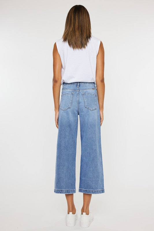 Kancan Kaelani Ultra High Rise Wide Leg Jeans