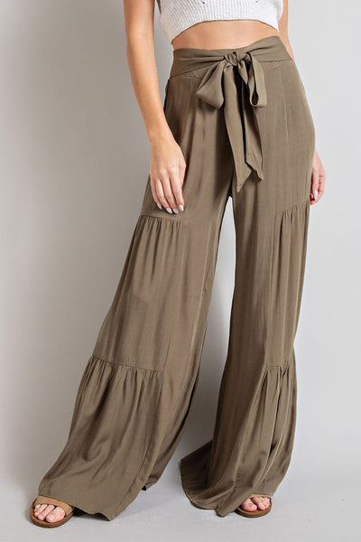 ee:some Tiered Wide Leg Cruising Pants