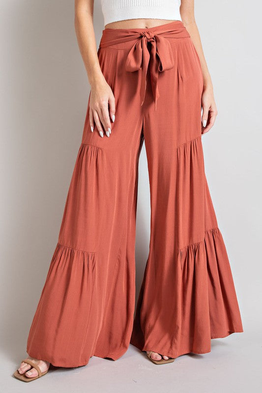 ee:some Tiered Wide Leg Cruising Pants