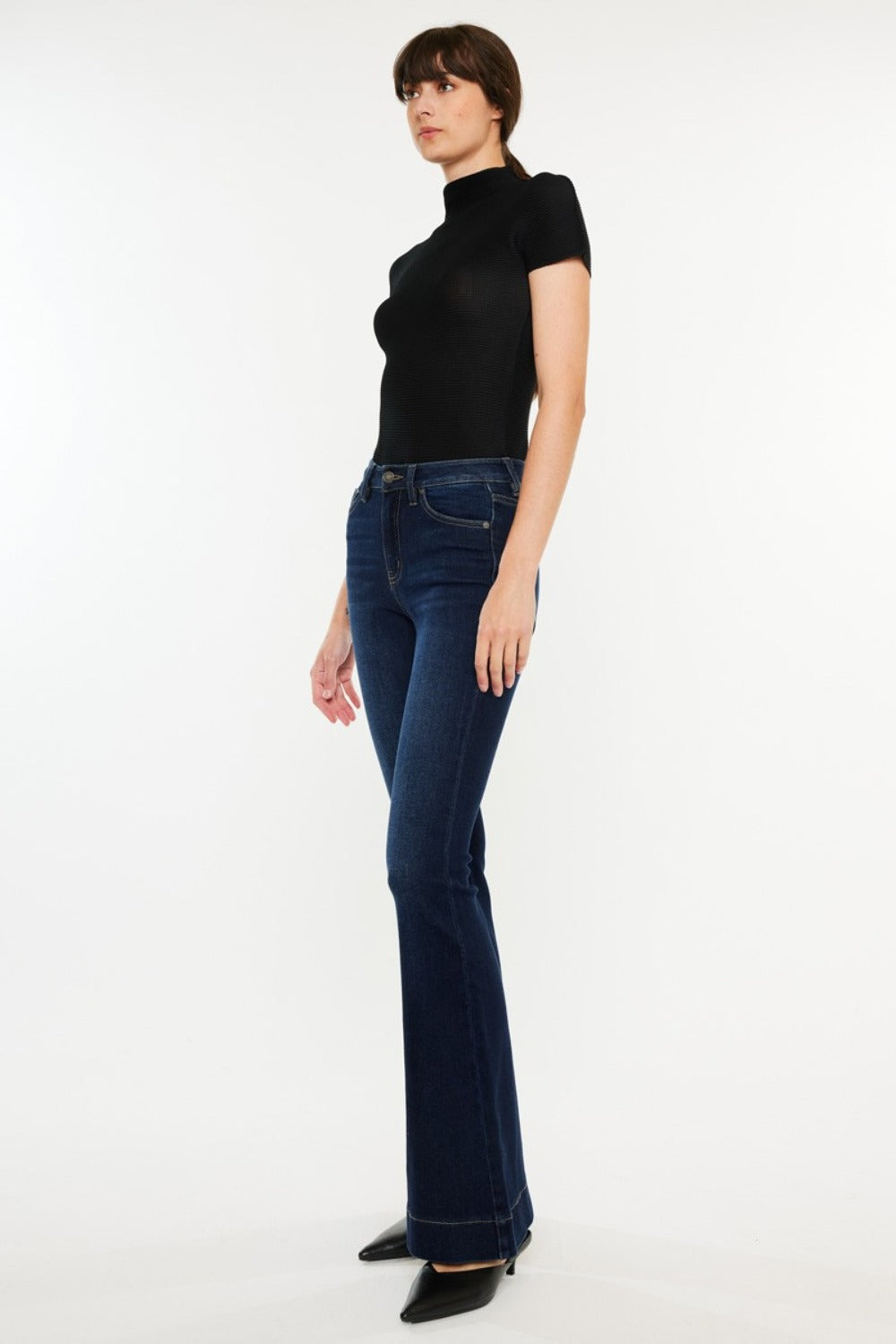 Kancan Tennessee High Rise Slim Flare Jeans