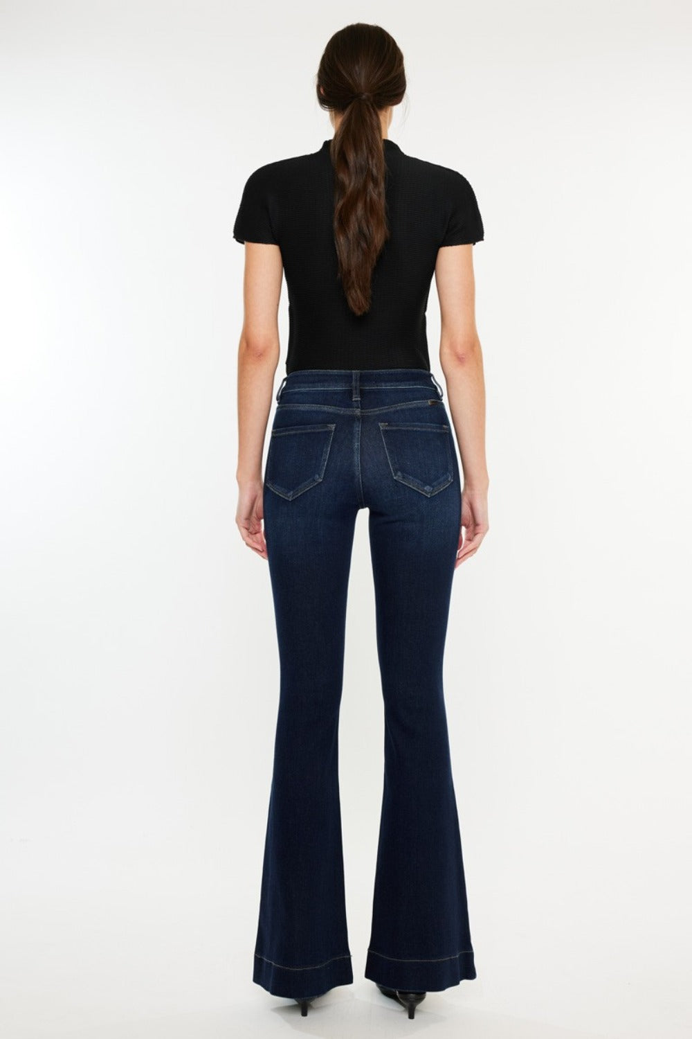 Kancan Tennessee High Rise Slim Flare Jeans