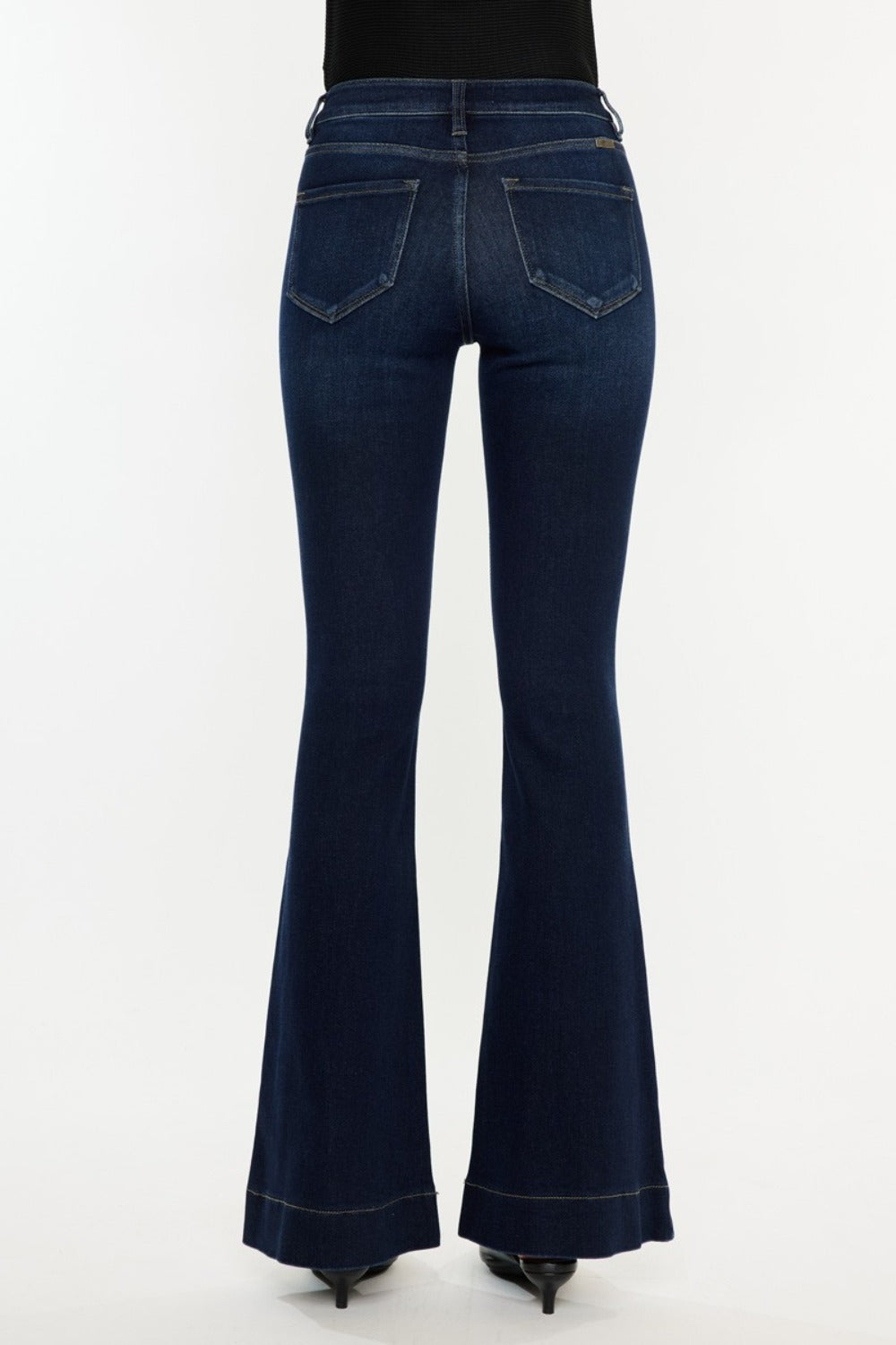 Kancan Tennessee High Rise Slim Flare Jeans