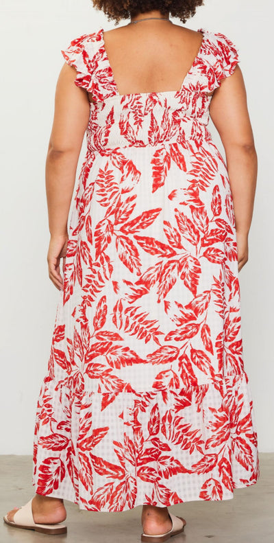 Tropic Bliss Plus Size Maxy Dress