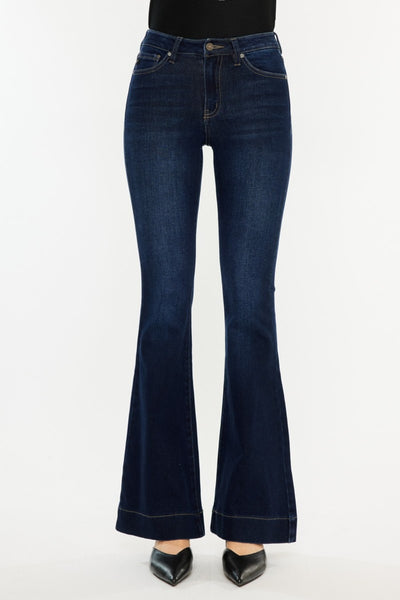 Kancan Tennessee High Rise Slim Flare Jeans