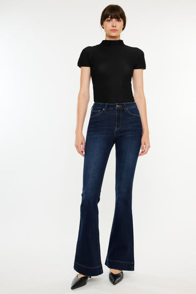 Kancan Tennessee High Rise Slim Flare Jeans