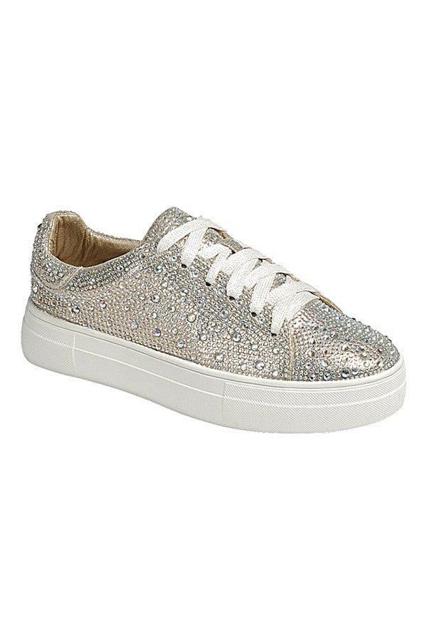 Champagne Dreams Low Top Sneakers
