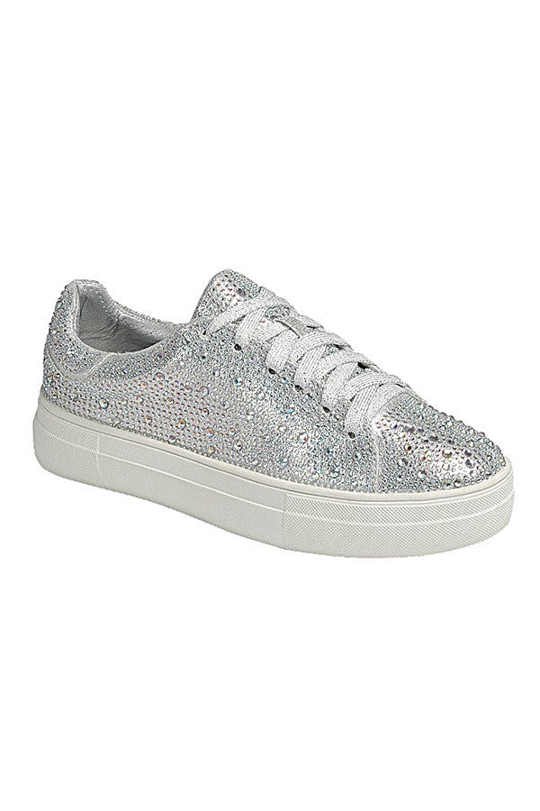 Champagne Dreams Low Top Sneakers