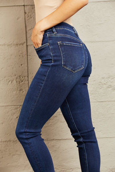 BAYEAS Blythe Mid Rise Slim Jeans