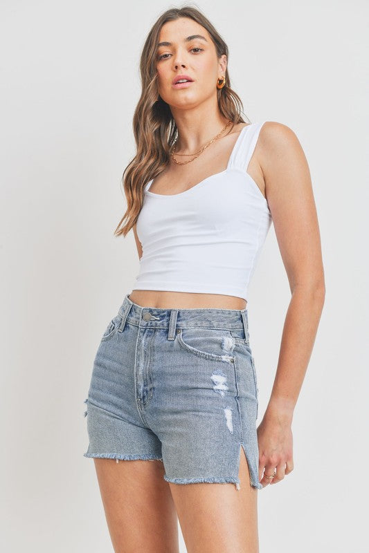 Just USA Jeans Super High Rise Jean Shorts