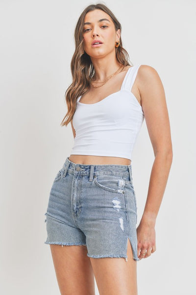 Just USA Jeans Super High Rise Jean Shorts