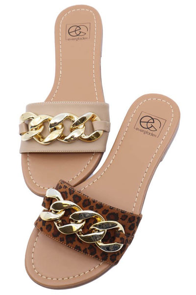 Lexi Chain Detail Sandal