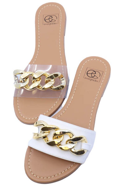 Lexi Chain Detail Sandal