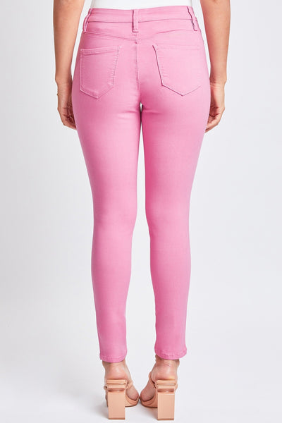 YMI Jeanswear Flamingo Full Size Hyperstretch Mid-Rise Skinny Pants