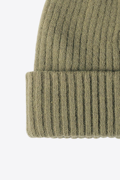 HAPPY Contrast Beanie