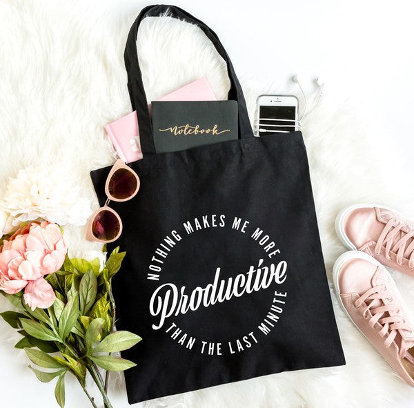 The Last Minute Tote