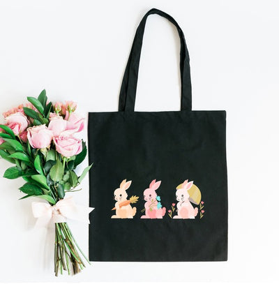 Easter Bunny Set Tote