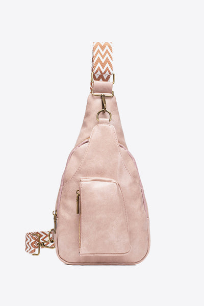 All The Feels PU Leather Sling Bag
