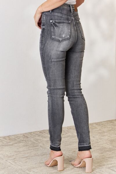 Judy Blue Josee Full Size High Waist Tummy Control Skinny Jeans