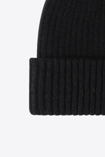 HAPPY Contrast Beanie