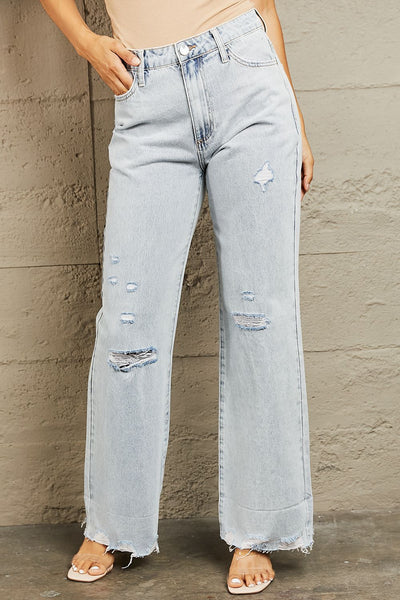 BAYEAS Brielle High Waist Flare Jeans