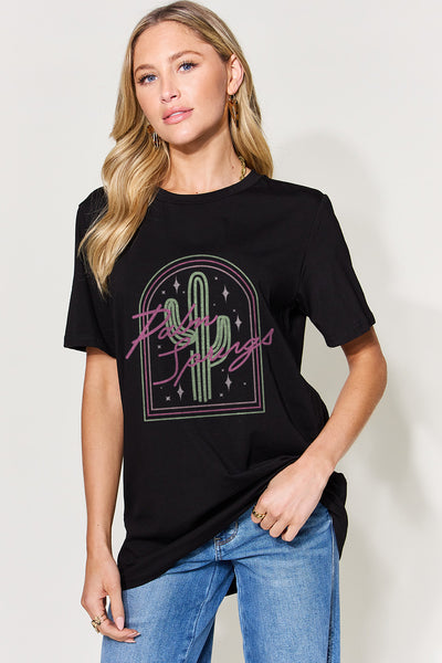 Simply Love Palm Springs Full Size Graphic T-Shirt