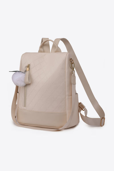 Pum-Pum Zipper Backpack