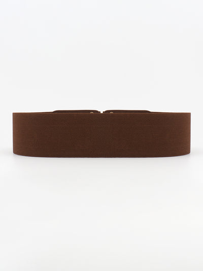 D Buckle Elastic Belt