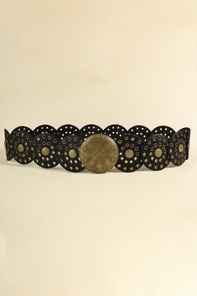 Zinc Alloy PU Disc Belt