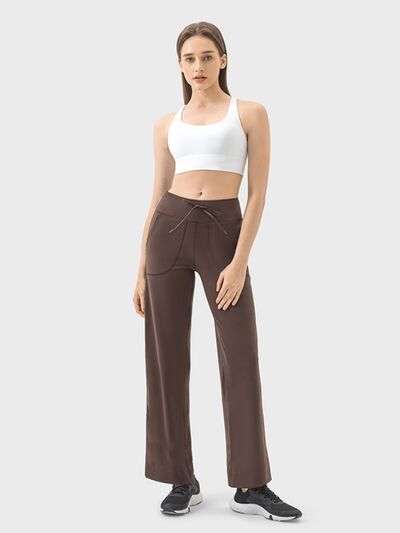San Diego Drawstring Active Pants with Pockets